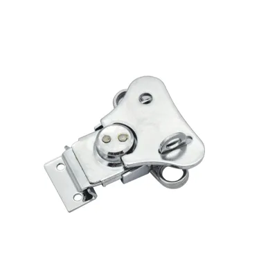 Customized Surface butterfly Catch Metal Swivel Clasp Lock Briefcase Accessories FS-1126