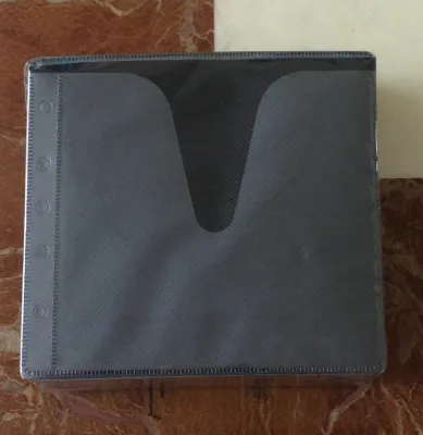 CD Player Envelope High Quality  Ring Binder DVD Plastic Sleeves CD Packing