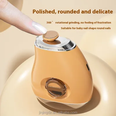 Electric Nail Automatic Nail Trimmer Double-headed File for Children Adults Anti-clip Design