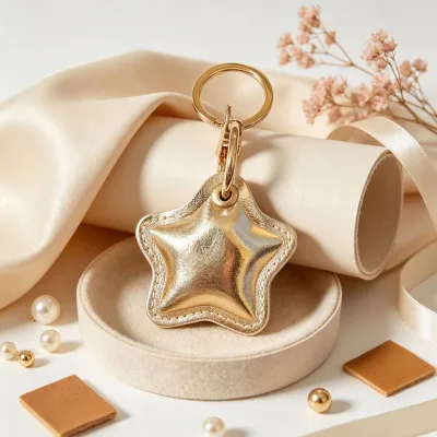 Customizable Eco-Friendly Durable 3DStarPVCKeychain&AccessCard Holder(Logo Imprinting Available)
