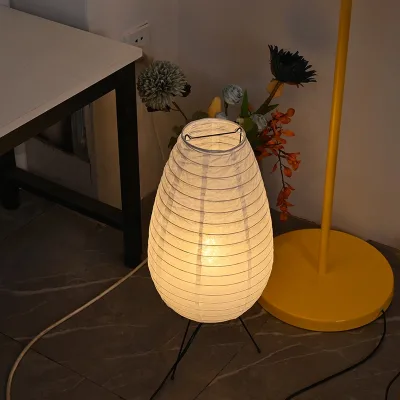 Creative Modern Luxury Table Lamp Paper Carving LED Bedside Lamp with DC Power Supply for Reading Room