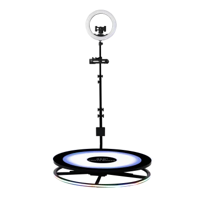 Regular 360 Camera Booth with High Cost-effectiveness Available in Various Sizes logo Customization