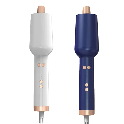 Curling Iron with Dual Voltage, Auto Shut-Off, Fast Heating Spin Iron for Hair Styling