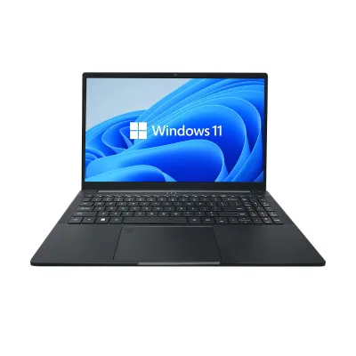 15.6 Inch Business Laptop Ddr4 16G Ssd 256Gb 512Gb 1T 2T Support 180 Degree Open Metal Shell Ultra-Thin Cost-Effective Laptops