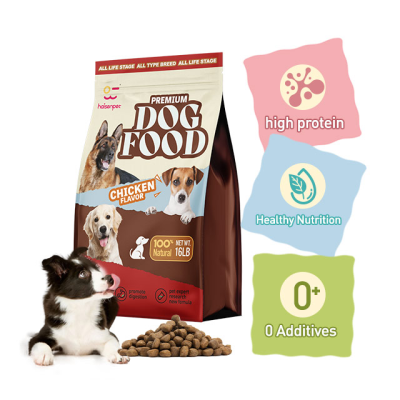OEM 48 Hour Shipping High Quality Complete Nutrition Immune-boosting High Protein Grain-Free Additive-Free Dry Food for Dog