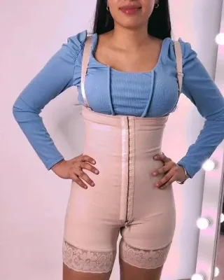 High Compression Tummy Control Slim Body Strap Shaper