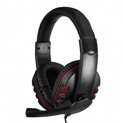 2023 Factory Price Newest Gaming Headset Wired Gaming Headset Headphones With Microphone Ecouteur Auriculares Earbud