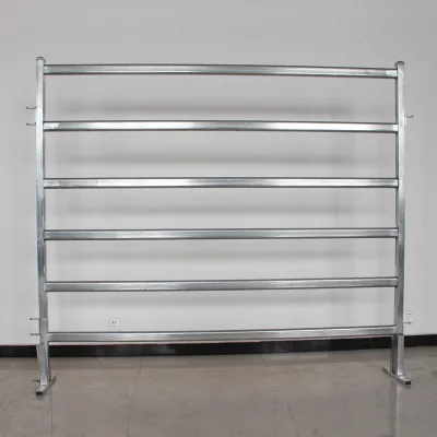 High Quality Aniti Rust Galvanized Cattle Yard for Farm Fencing.