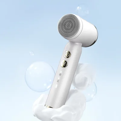 Wholesale New Skin Care Tools Facial Cleansing Machine Waterproof Soft Handheld Facial Cleansing Brush