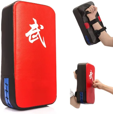 Kick Mat Boxing Karate Mat PU Leather Muay Thai MMA Martial Arts Taekwondo Boxing Bag Boxing Shield Training 1 Pie
