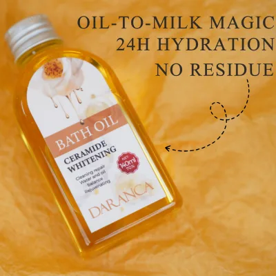 Factory Price Essential Bath Oil Organic Flower Fragrance Bath Deep Moisture and Cleaning Oil for Body Skin Care