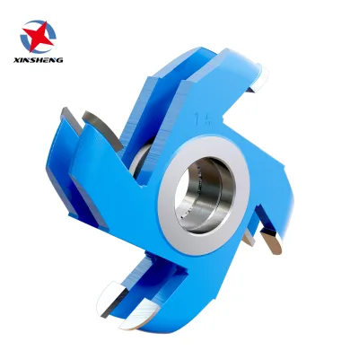 Woodworking Tools End Mill Chamfering Table Edge Knife Arc Trimming Cutter TCT Combined Shaping Cutter