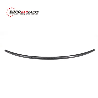 7 Series G11 G12 Dry Carbon Fiber Rear Spoiler 2019 Year Car Rear Spoiler Trunk Boot Lip for 7 Series G11 G12