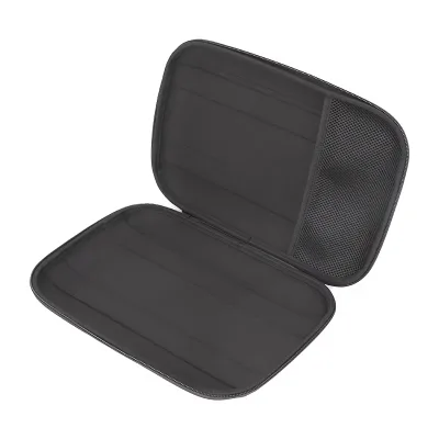 Customized Luxury Nylon/EVA Zipper Carrying Case Durable Portable Hard Molded Waterproof with Simple Classic Casual Style