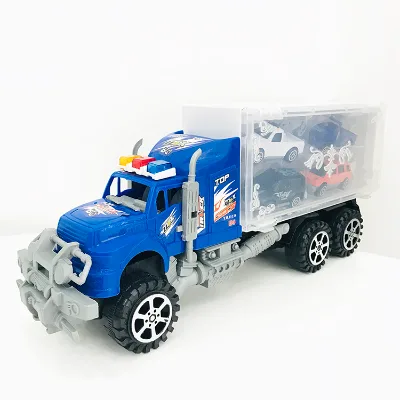 Wholesale Plastic Carrier Inertia Kids Truck Car Toy
