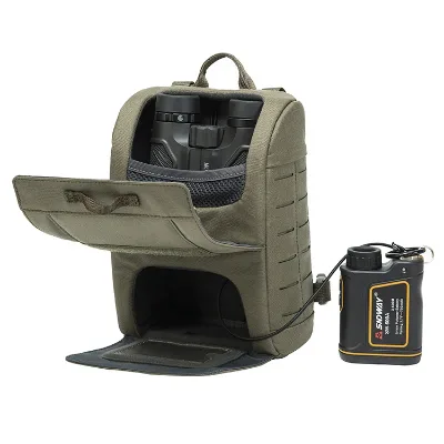 GAF 500D Cordura Nylon Molle Hunting Rangefinder Binocular Harness Strap Bag Pack