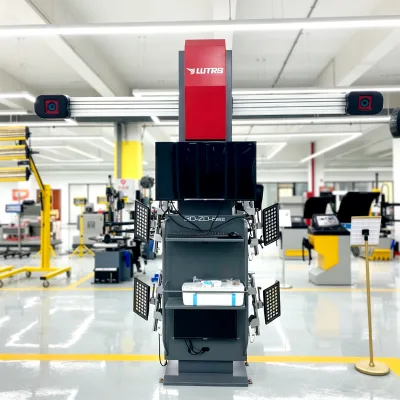 Lutro 3D Wheel Alignment Machine High Precision Auto Wheel Aligner for Auto Repair Shop & 4S Workshop