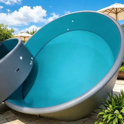 Giant Round Rigid Drop Stitch Pool Portable Inflatable Deep Pool Inflables Piscina Grande Piscine Gonflable for Summer