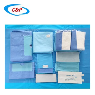 CE ISO Standard Disposable Knee Arthroscopy Ortho Surgical Pack