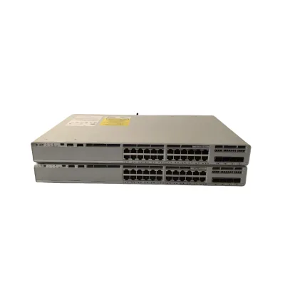 Network Management Switches C9300L-24T-4X-E 9300L 24 Ports Data 4x10G Uplink Half Duplex Industrial Ethernet Switch