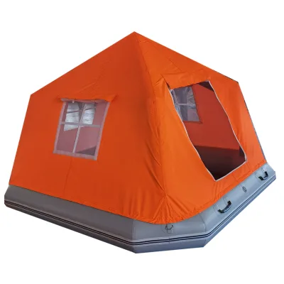 Lake Inflatable Air Tent Portable and Convenient Floating Tent