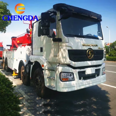 Shacman 8X4 Wrecker With High Quality for Sale