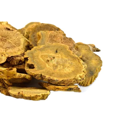 100% PURE Raw Natural New Dried Rhubarb Roots Slices