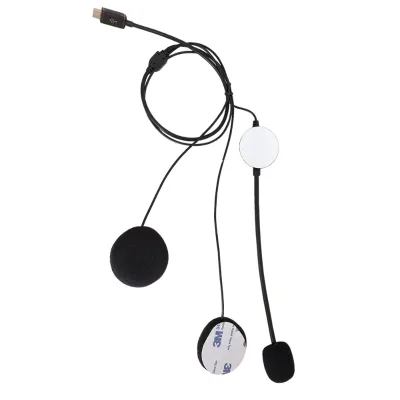 Motorcycle Headset High Quality Speaker and Noise Cancelling Microphone