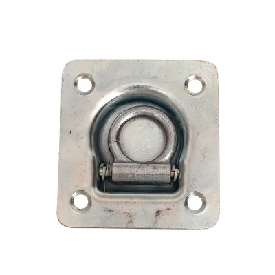 Wholesale Truck Accessories Wall Mount Lashing Ring and Floor Ring Cargo Tie Down D Lash Ring for Trailer Accessory