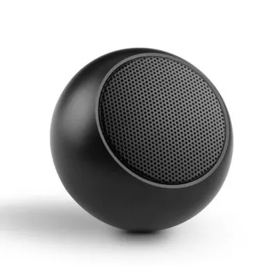 M3 Small Steel Mini Sound System Heavy Bass Wireless Speaker with Portable Multifunctional Audio & Microphone Accessory