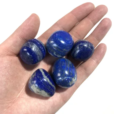 Lapis Lazuli High Quality Natural Crystal Lapis Lazuli  Tumble Stone for Healing Decoration
