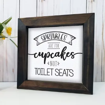 Wood Blank Signs Customizable Sign Wall Hanging Decor Painted Wood Art Custom 12x18in Quote Sign Personalized Wall Hanging