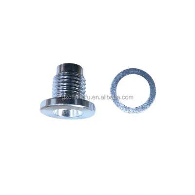 Engine Oil Drain Plug Gasket FS50-21-249 FS5021249 for Mazda