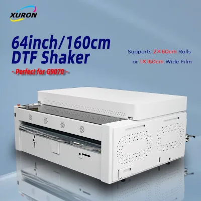 All-in-One 64inch*160cm DTF Powder Shaker for Apparel & Large Textile Transfer for G9070 DTF Shker