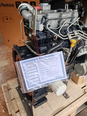 Diesel Engine Assembly 27.3kw Water-Cooled 4-Stroke for  Perkins 403D-15T  Construction Machinery Marine Agriculture Machinery