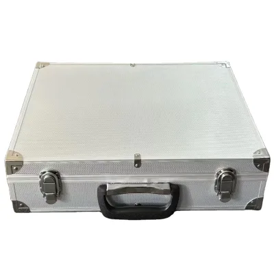Aluminum Coin Storage Case for Coin Slab Holder Storage Collection Coin Storage Box Silver