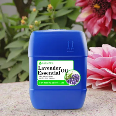 100% Pure Organic Essential Oil with Lavender Orange Jasmine Rose Fresh Odor for Good Sleep and Skin Care-10ml Bottle