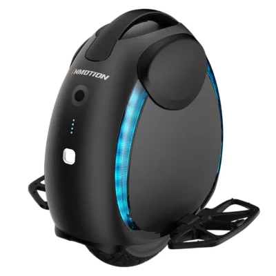 Ideal for Urban Daily Transportation Beginner Friendly 450W Power 240Wh 20km/h Inmotion V6 Electric Unicycle