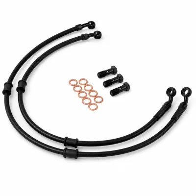 High Quality Motorcycle Parts Motorcycle Brake Hose AS3 Braided Front Brake Lines Hose for DUCATI M900