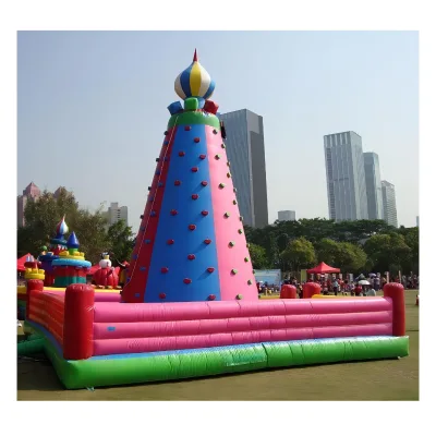 Air-filled Inflatable Climbing Simulation Inflatable Large Column Advertising Structure Advertising Display