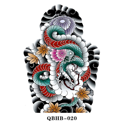 Hot Sell Water Proof Tattoos Full Sleeve Designs Full Legs Tattoo