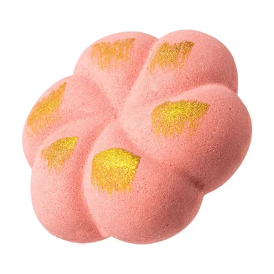 New Arrival 105g Good Smell Rose Fragrant Flower Bath Salt Ball Multi-Bubble with Exquisite Aromatic Rose Scent