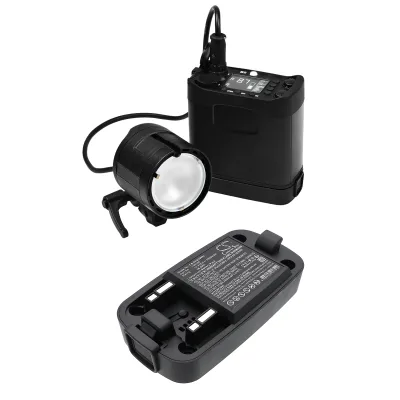 Battery for Profoto B2, B2 Camera Flash, 100396 2500mAh
