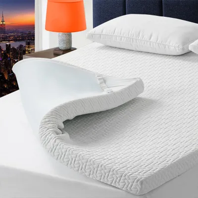 Memory Foam,Cooling Gel Foam Mattresses for Box Spring Bed, Waterproof Washable Removable Cover Breathable Home Hotel