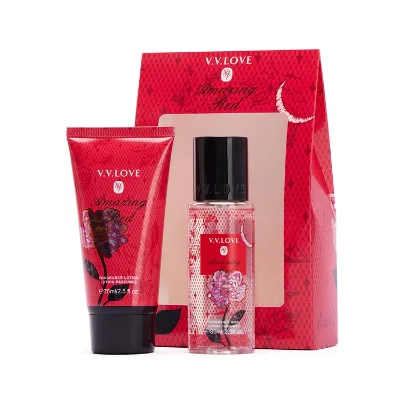 Factory Wholesale Perfume 85 ml Spray +75 ml Body Lotion Gift Set Cheap Price Popular Scents