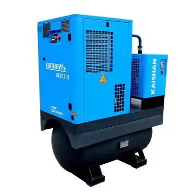 Kaishan BOREAS BKX7.5-13 Integrated Screw Air Compressor, Four-in-One Integrated Design, Suitable for the Laser Cutting Industry