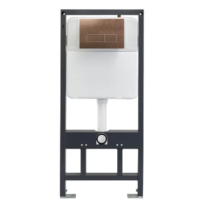 Factory Wholesale Custom Wall Hung Toilet WC Built-in Wall Installation Bathroom Water tank Plastic Concealed Cistern