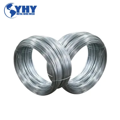 Low Carbon Galvanized Steel Wire for Nail Making and Wire Products Processing