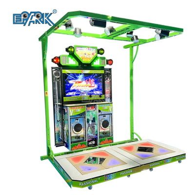 Arcade Game for Dance Machine Arcade Games Dance Game Machine for 2 Players With New Design
