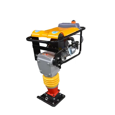 HCR110HZ BRZZ Manufacturer's Direct Sales Rammer Gasoline Bellow Tamping Small Plate Tamper Rammer Engine Petrol Machines